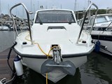 bow of the Quicksilver 855 Cruiser for sale